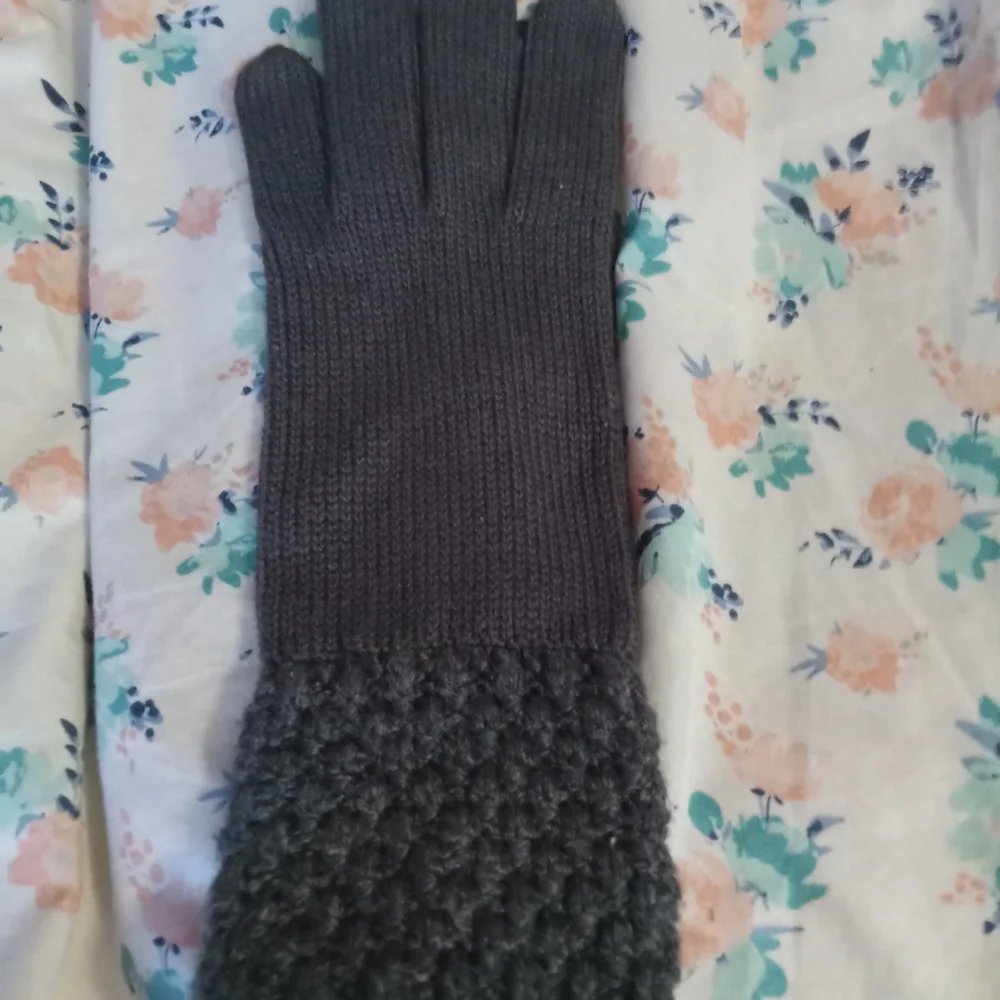 Women's Charcoal Gray Echo Gloves